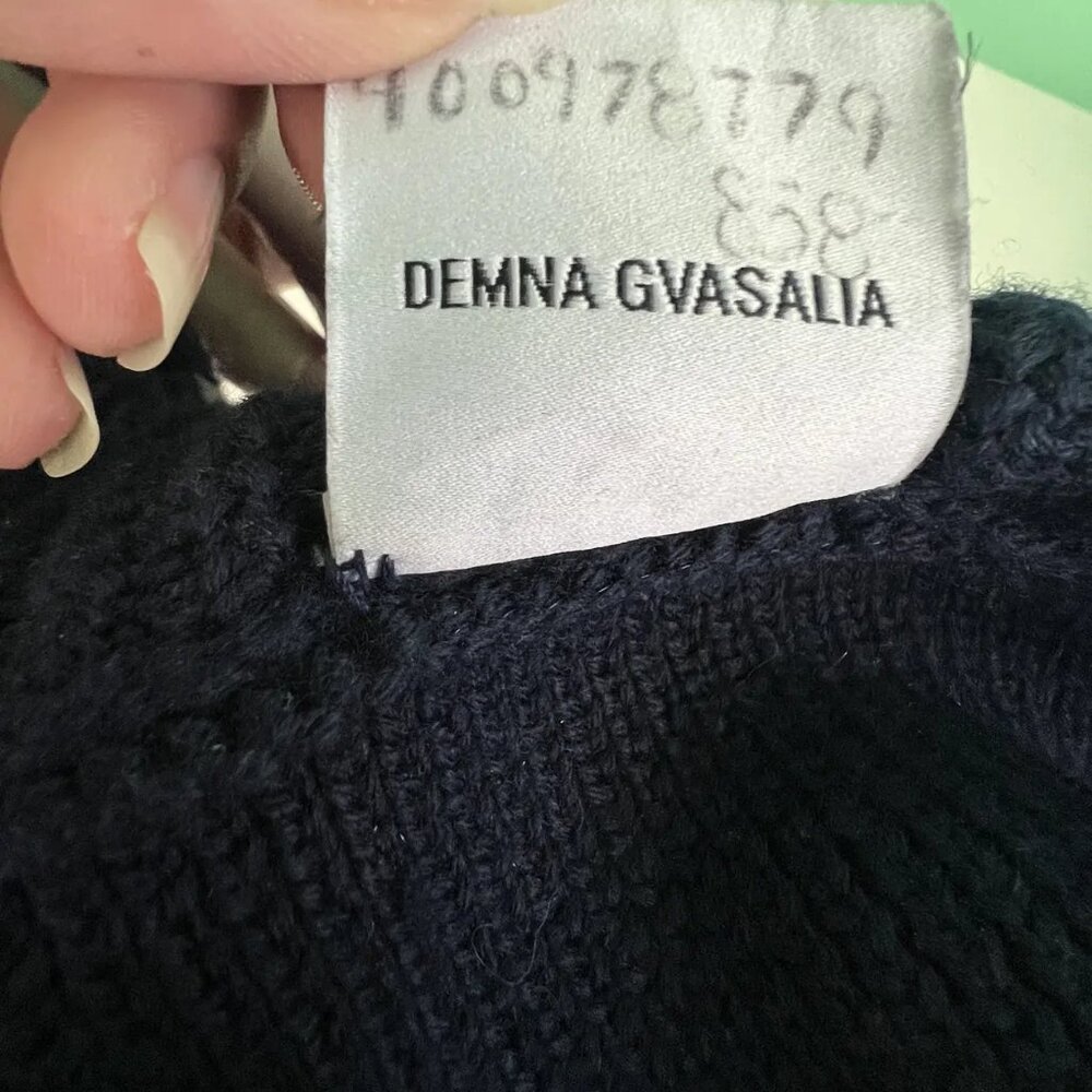 Vetements 3' x 3' cardigan FW18 - Picture 5 of 5
